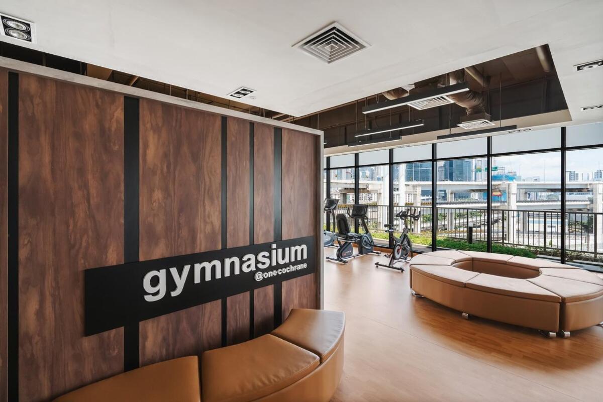 Organic 2br Opposite Mytown & Ikea By Rumabnb Apartment