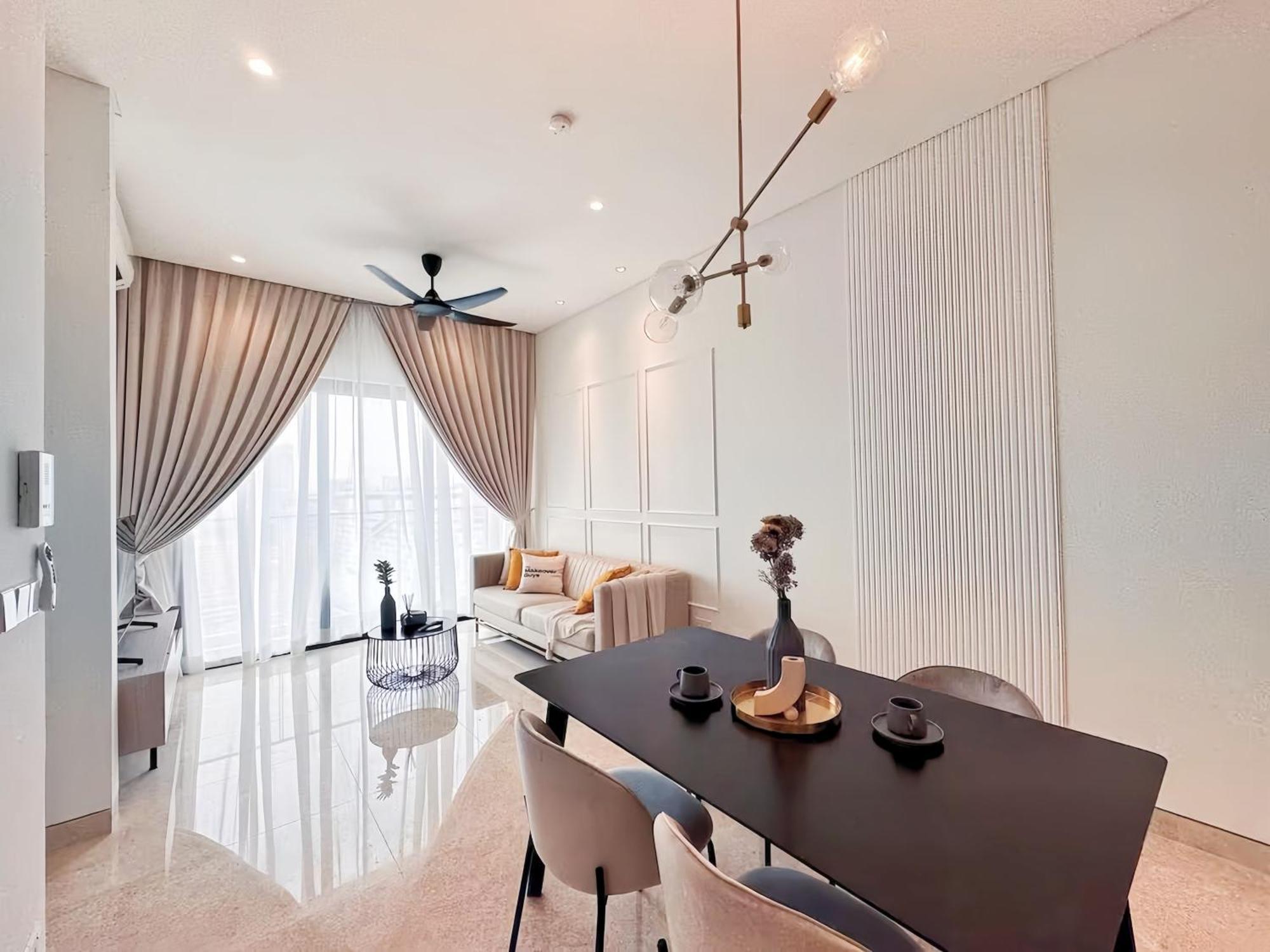 Lucentia Bukit Bintang Apartamento Kuala Lumpur