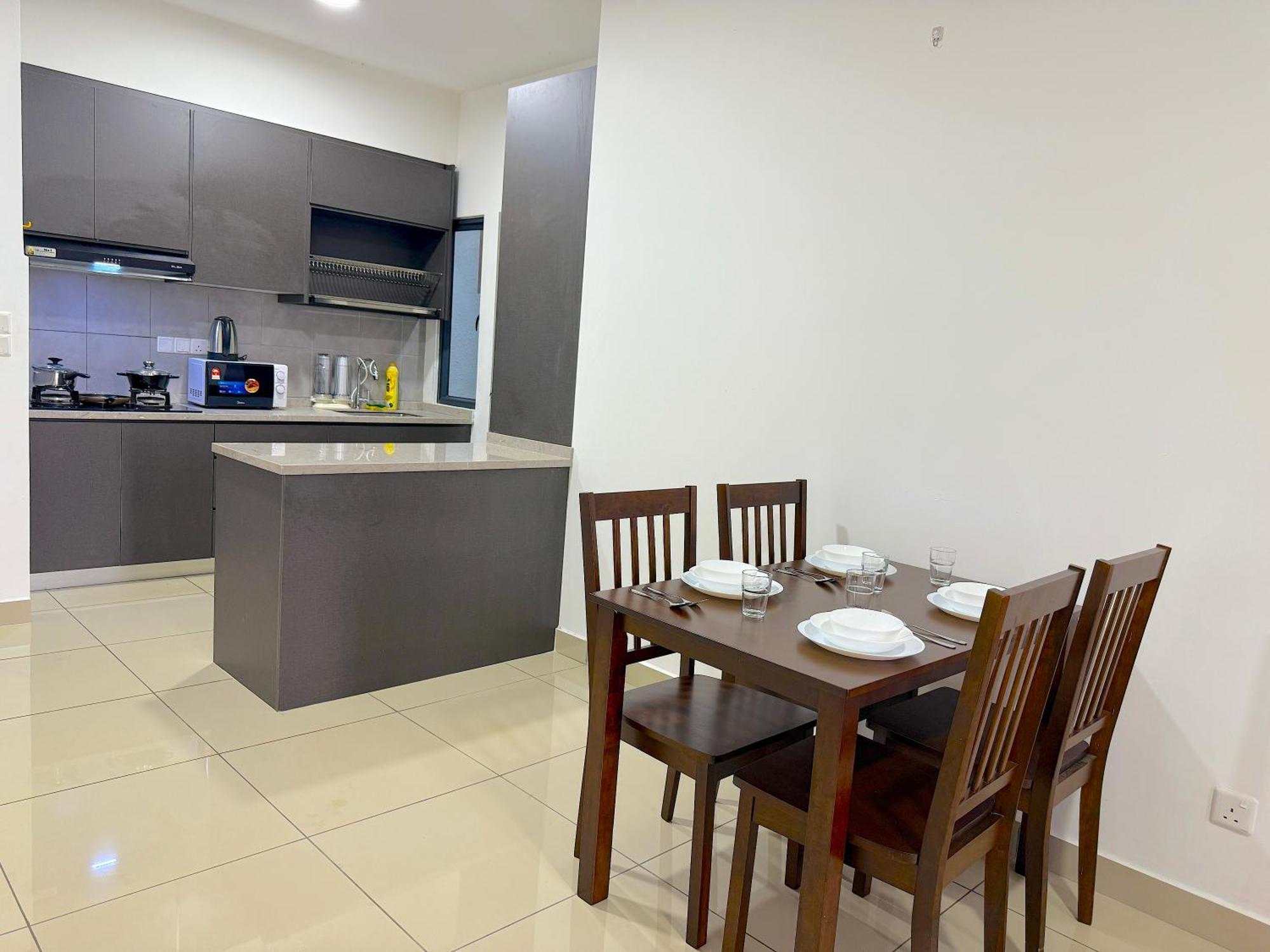 M Vertica Cheras By Rasbo Galaxy Apartment Kuala Lumpur