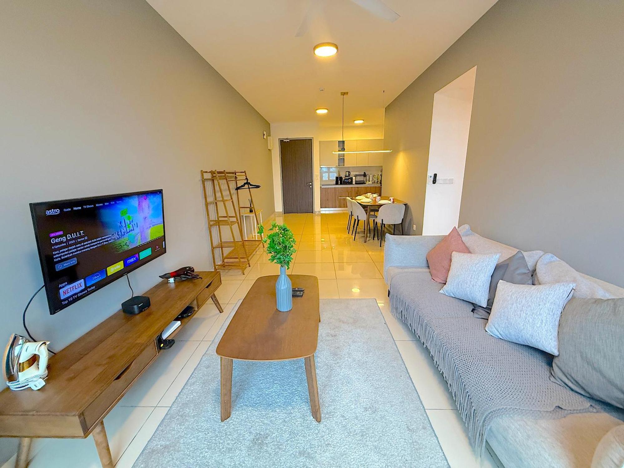 M Vertica Cheras By Rasbo Galaxy Apartment *