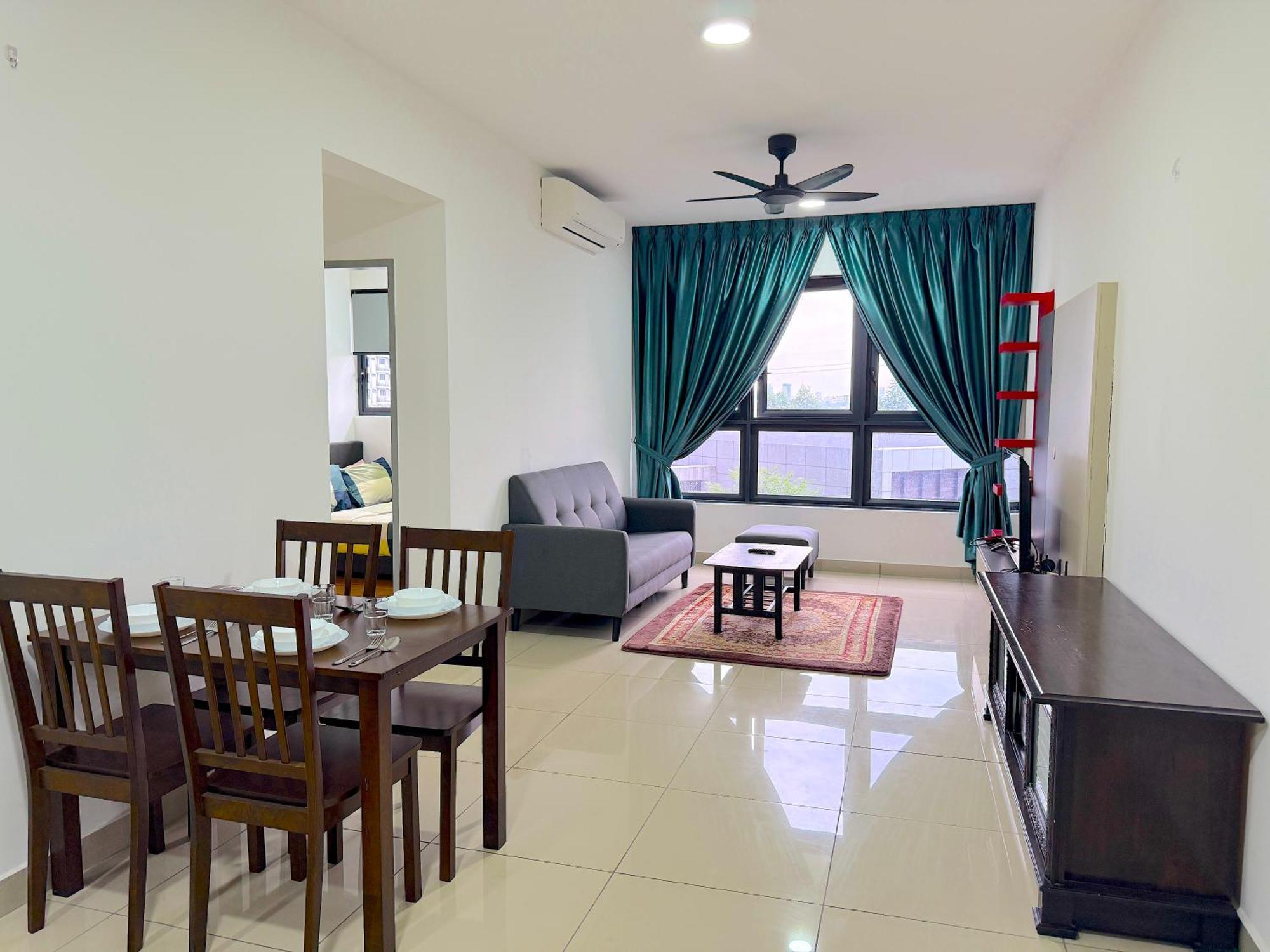 M Vertica Cheras By Rasbo Galaxy Apartment Kuala Lumpur