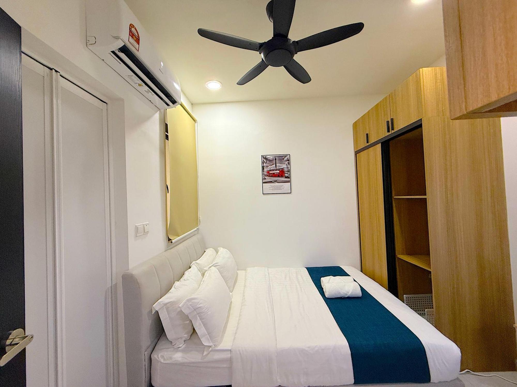 Apartment Neu Junior By Serenity Homes Next To Gleneagles & Lrt