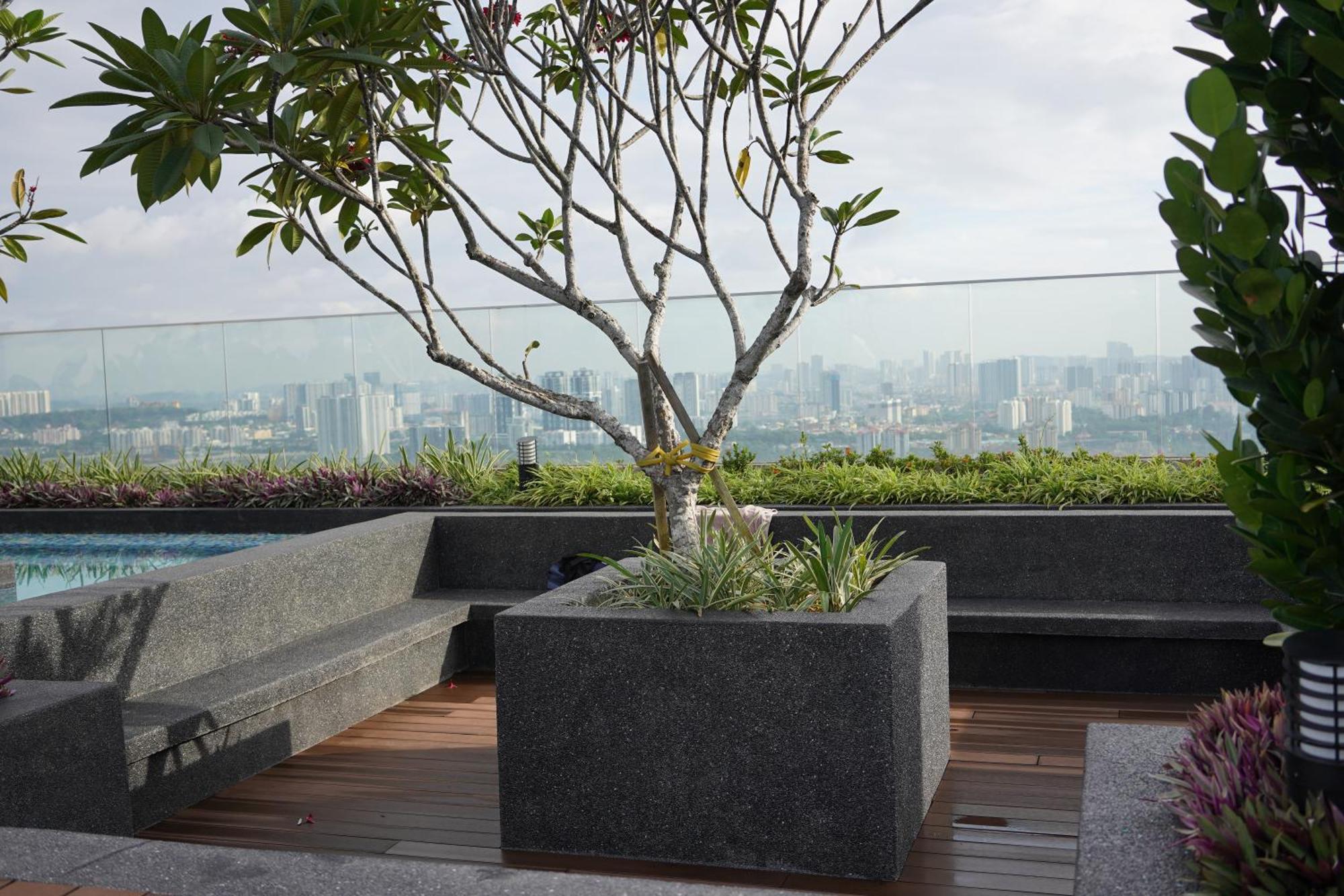 Riveria City, Kl Sentral Near Monorail, Infinity Pool Apartment