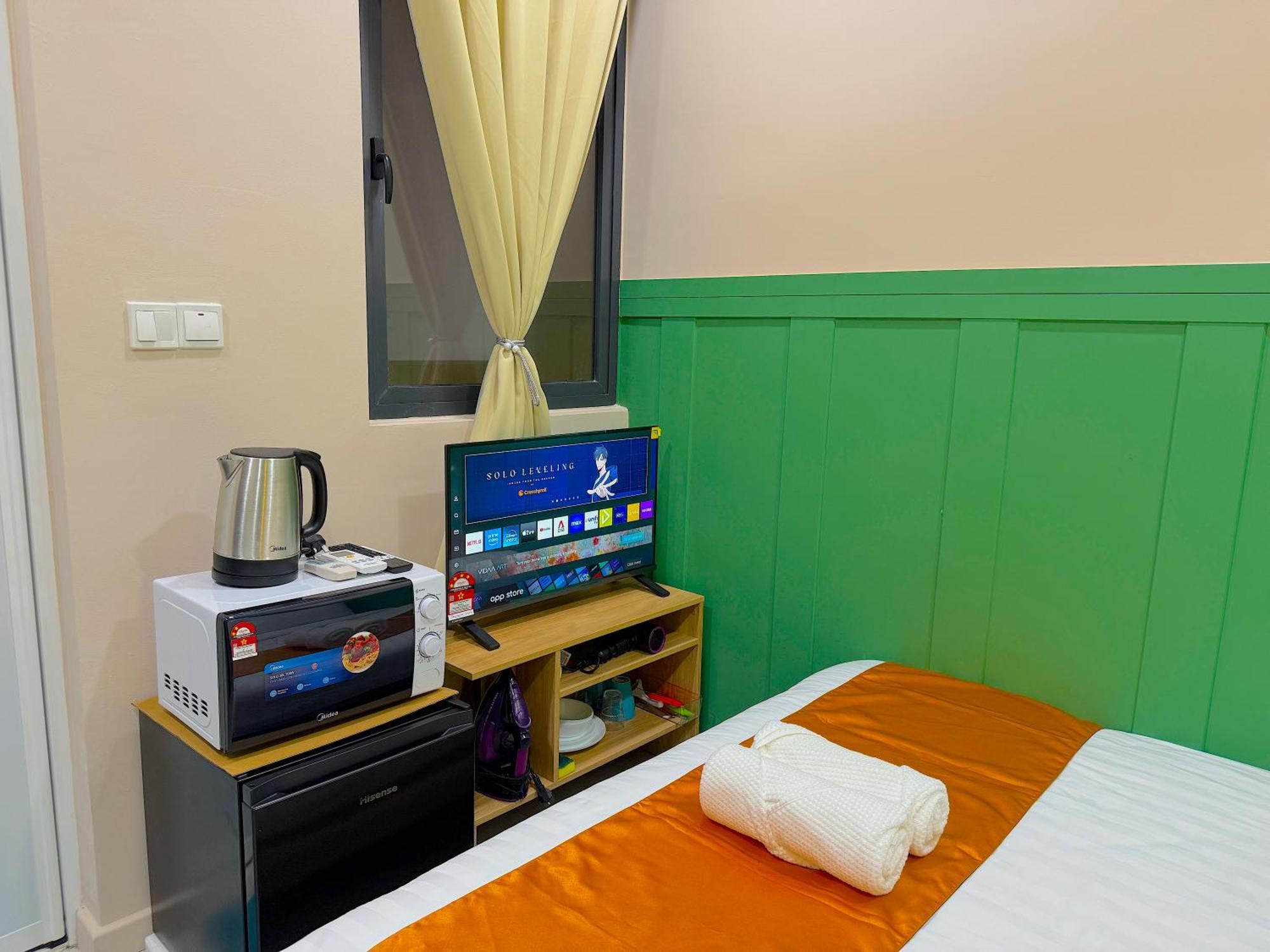 Apartment Neu Junior By Serenity Homes Next To Gleneagles & Lrt