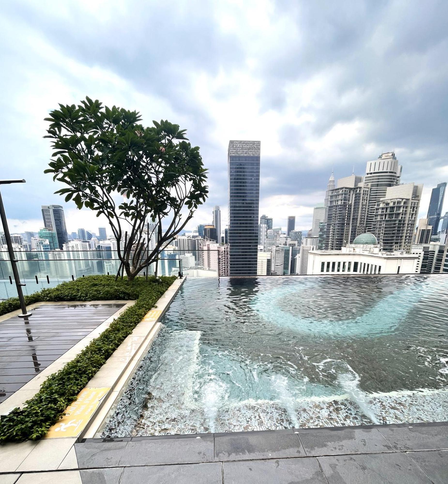 The Axon By Rainbow Touch Apartemen Kuala Lumpur