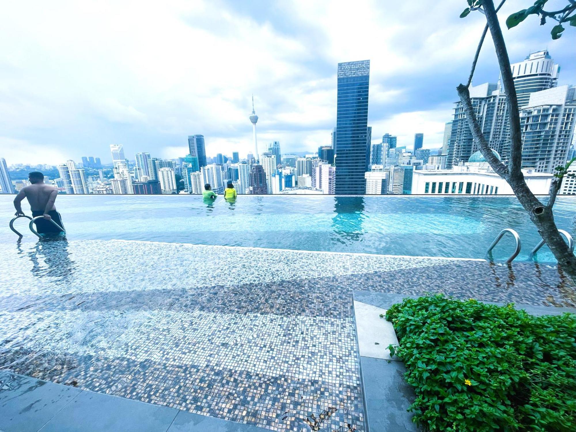 Apartemen The Axon By Rainbow Touch Kuala Lumpur