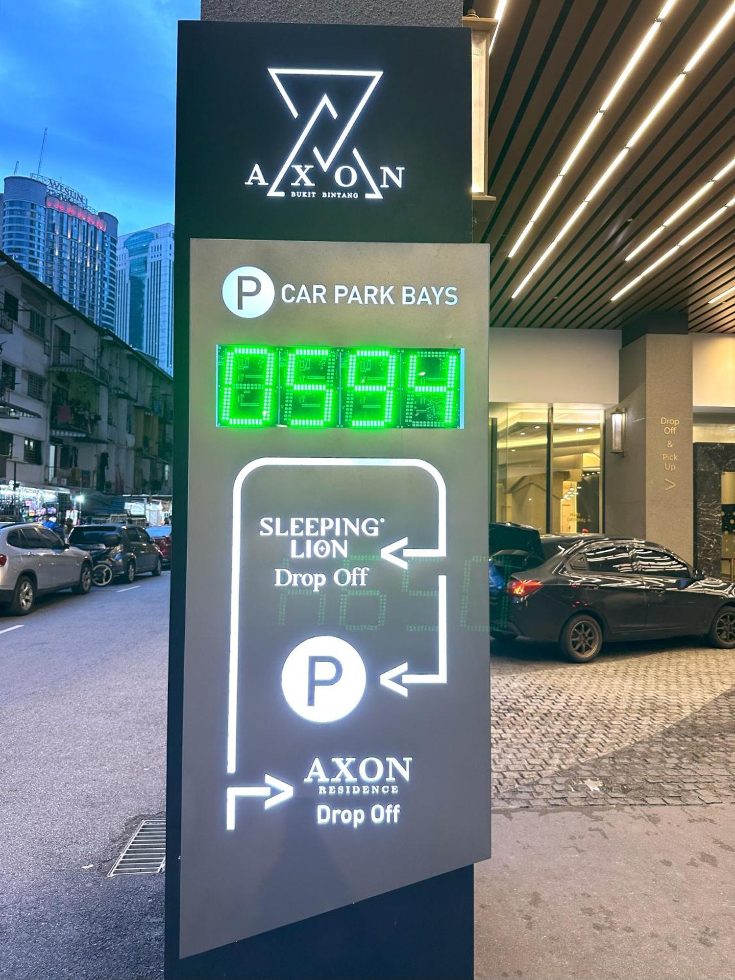 The Axon By Rainbow Touch Apartment Kuala Lumpur