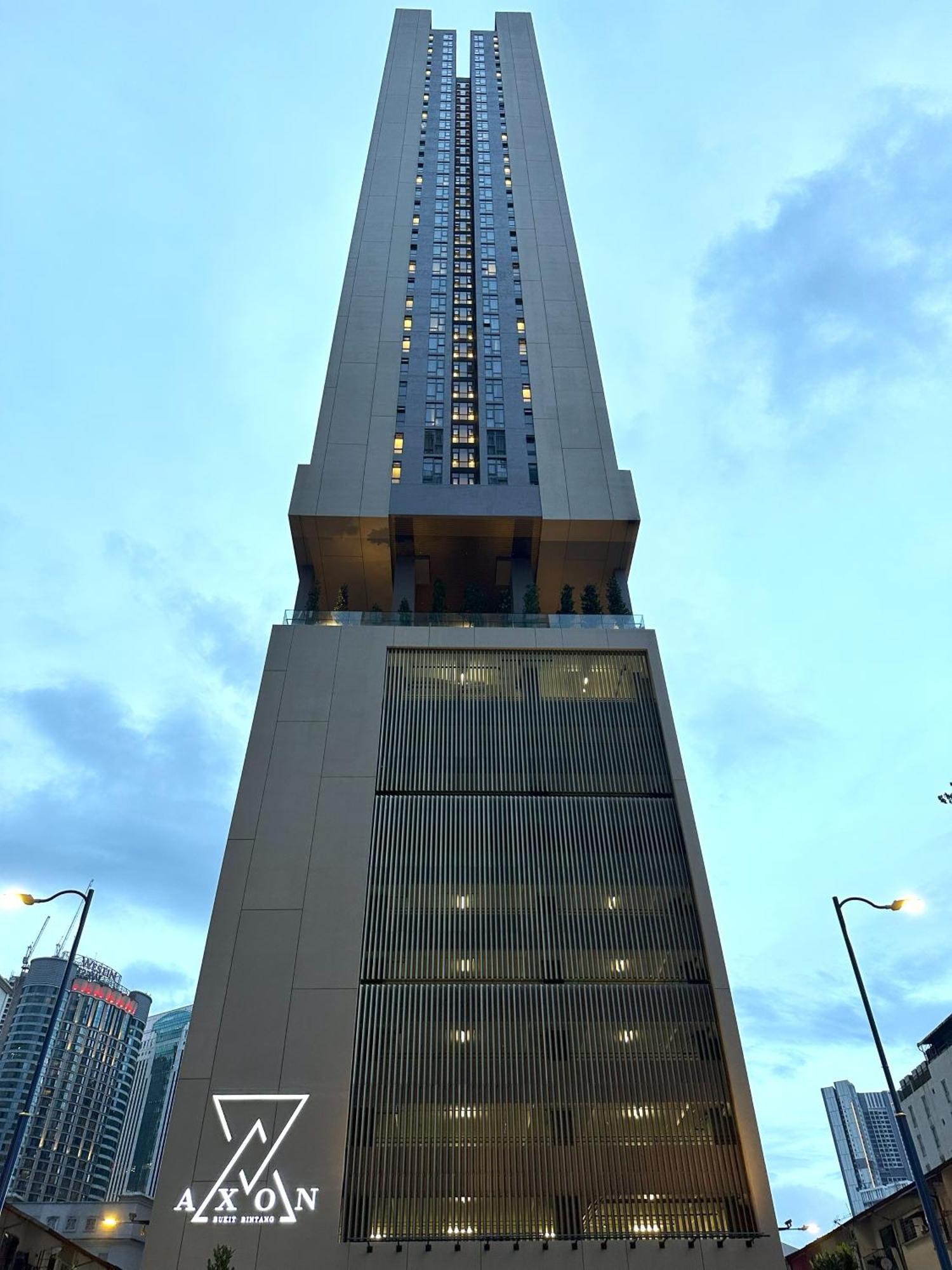 The Axon By Rainbow Touch Apartemen Kuala Lumpur