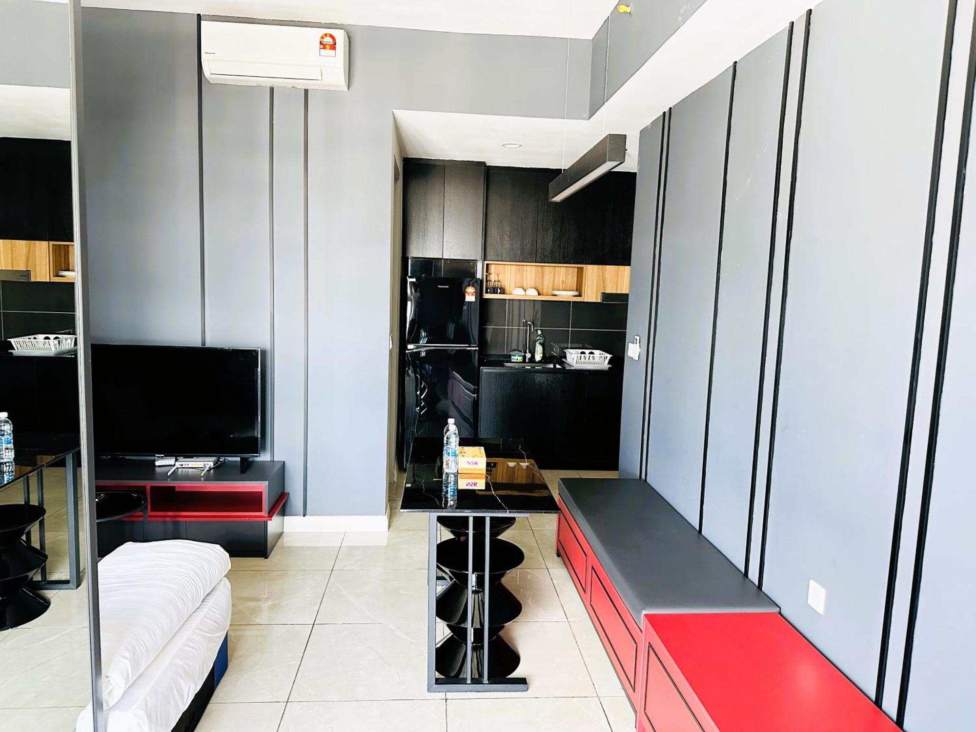 Apartemen The Axon By Rainbow Touch Kuala Lumpur