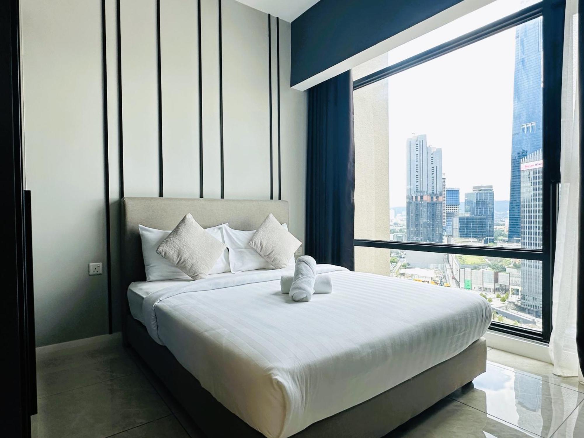 Apartemen The Axon By Rainbow Touch *