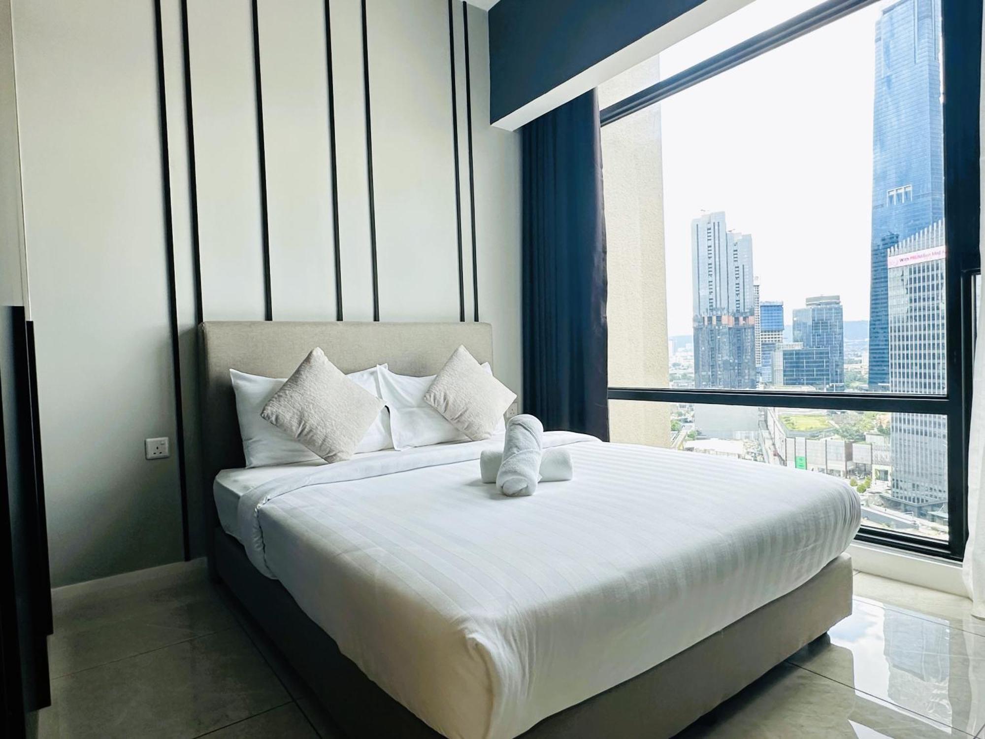Apartment The Axon By Rainbow Touch Kuala Lumpur