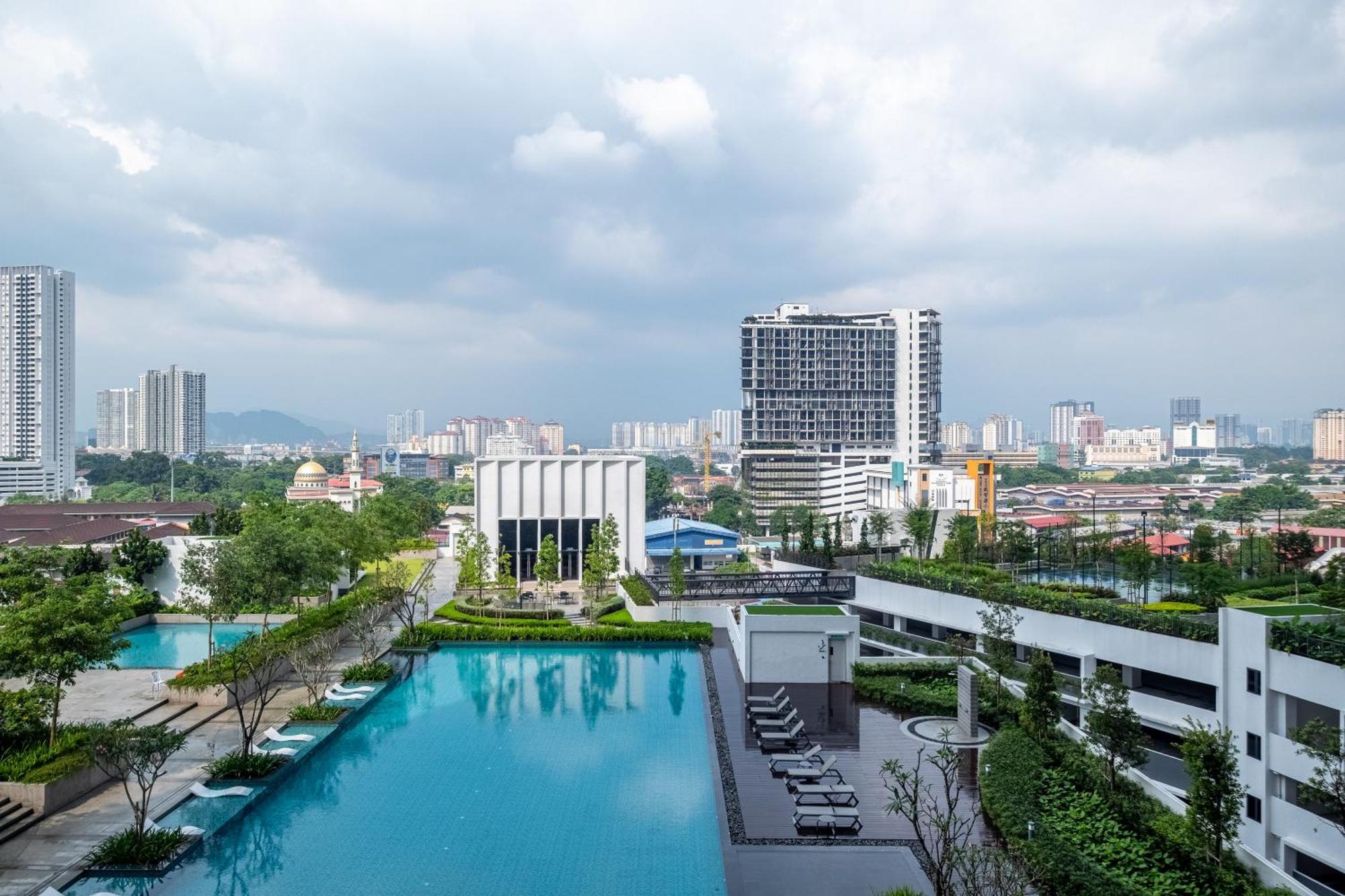 Apartment Kids Friendly At Riana Dutamas *