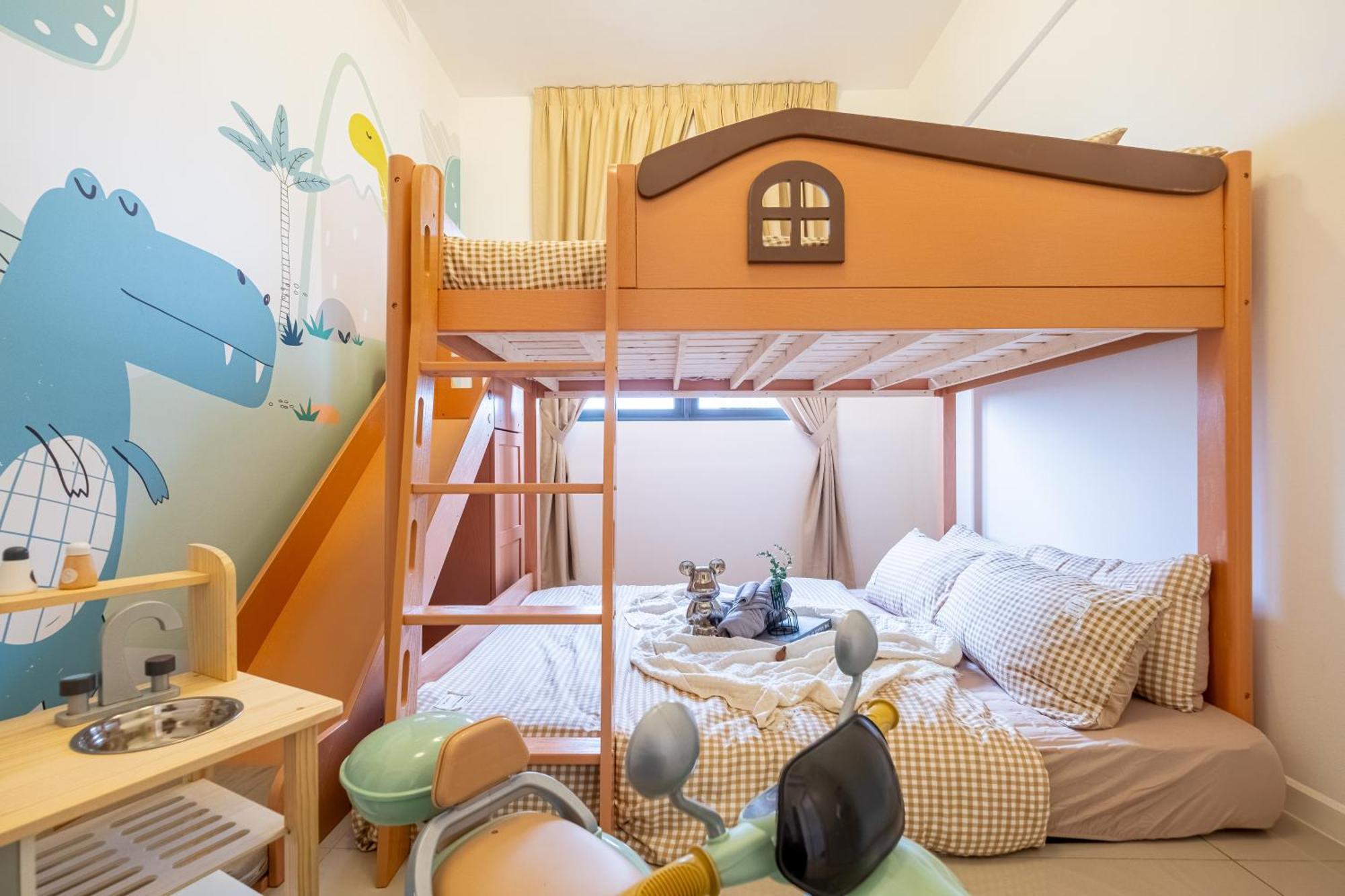 Apartment Kids Friendly At Riana Dutamas Kuala Lumpur
