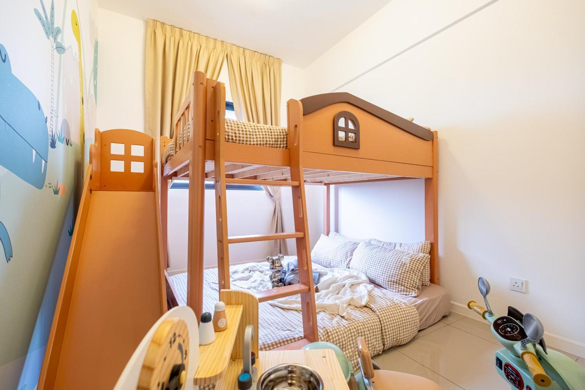 Apartment Kids Friendly At Riana Dutamas
