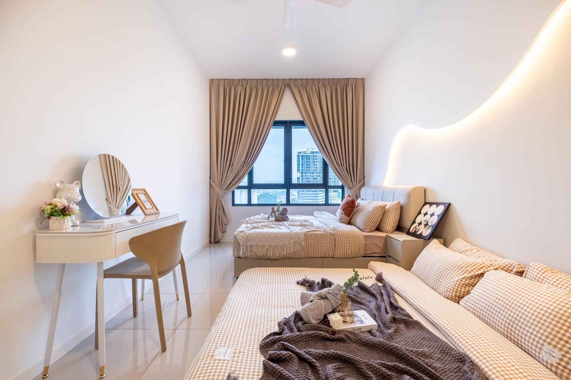 Kids Friendly At Riana Dutamas Apartment