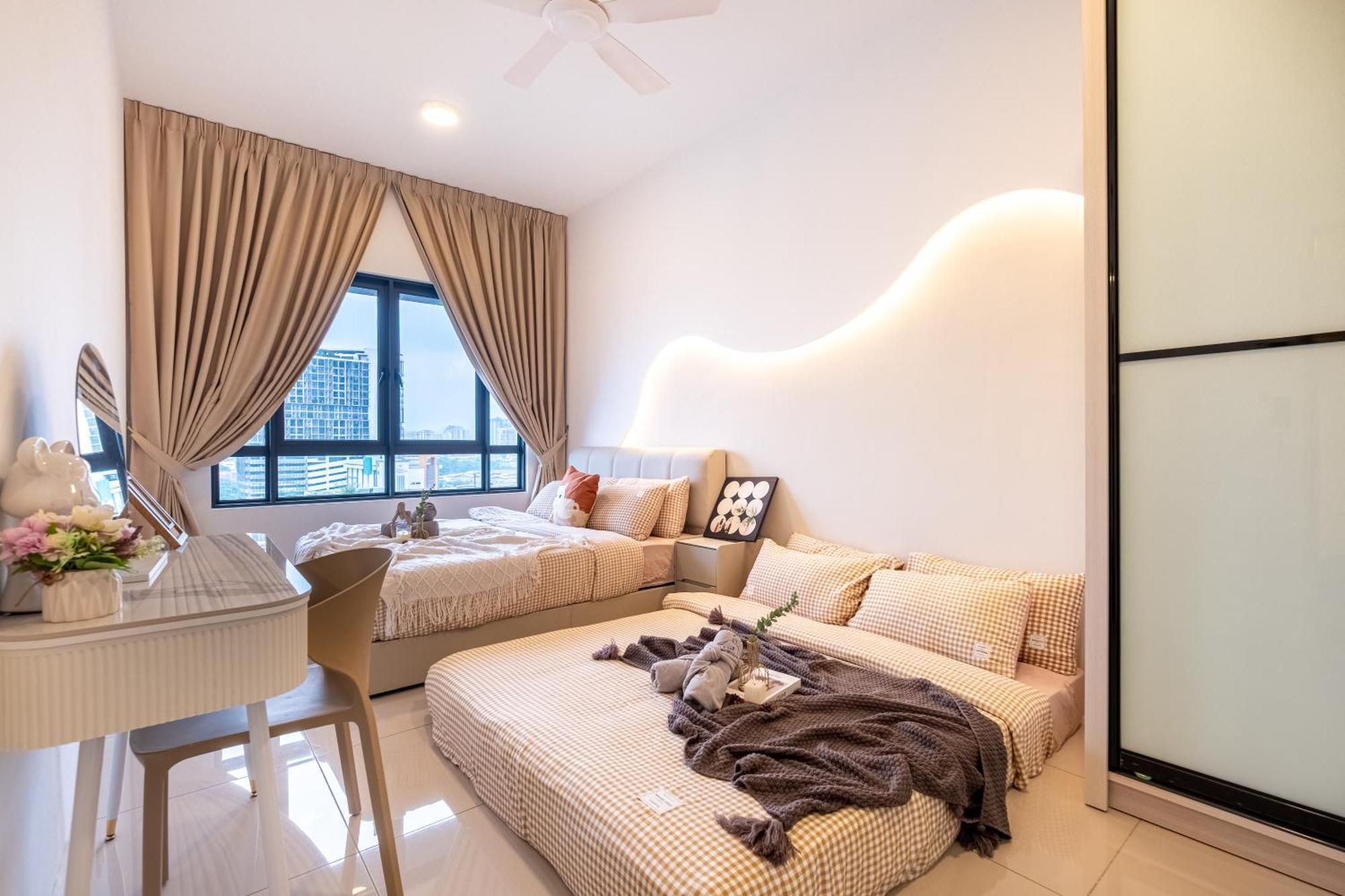 Apartment Kids Friendly At Riana Dutamas Kuala Lumpur