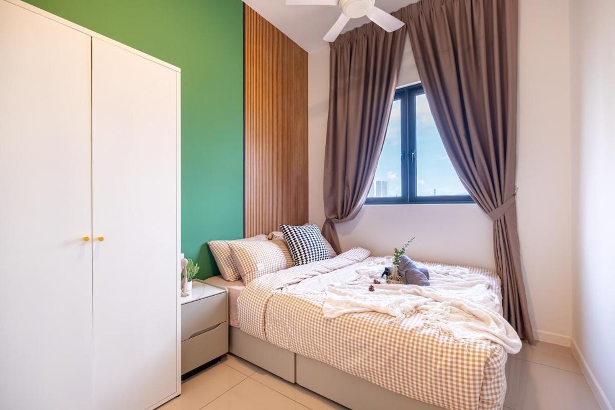 Kids Friendly At Riana Dutamas Apartment *