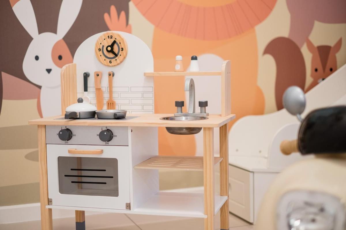 Apartment Kids Friendly At Riana Dutamas *