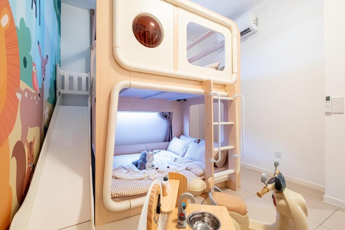 Apartment Kids Friendly At Riana Dutamas *