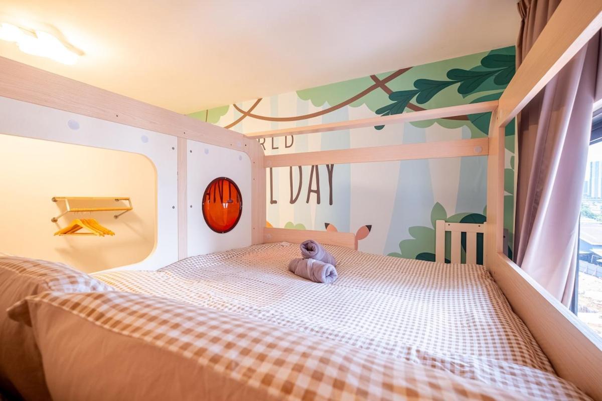 Kids Friendly At Riana Dutamas Apartment Kuala Lumpur