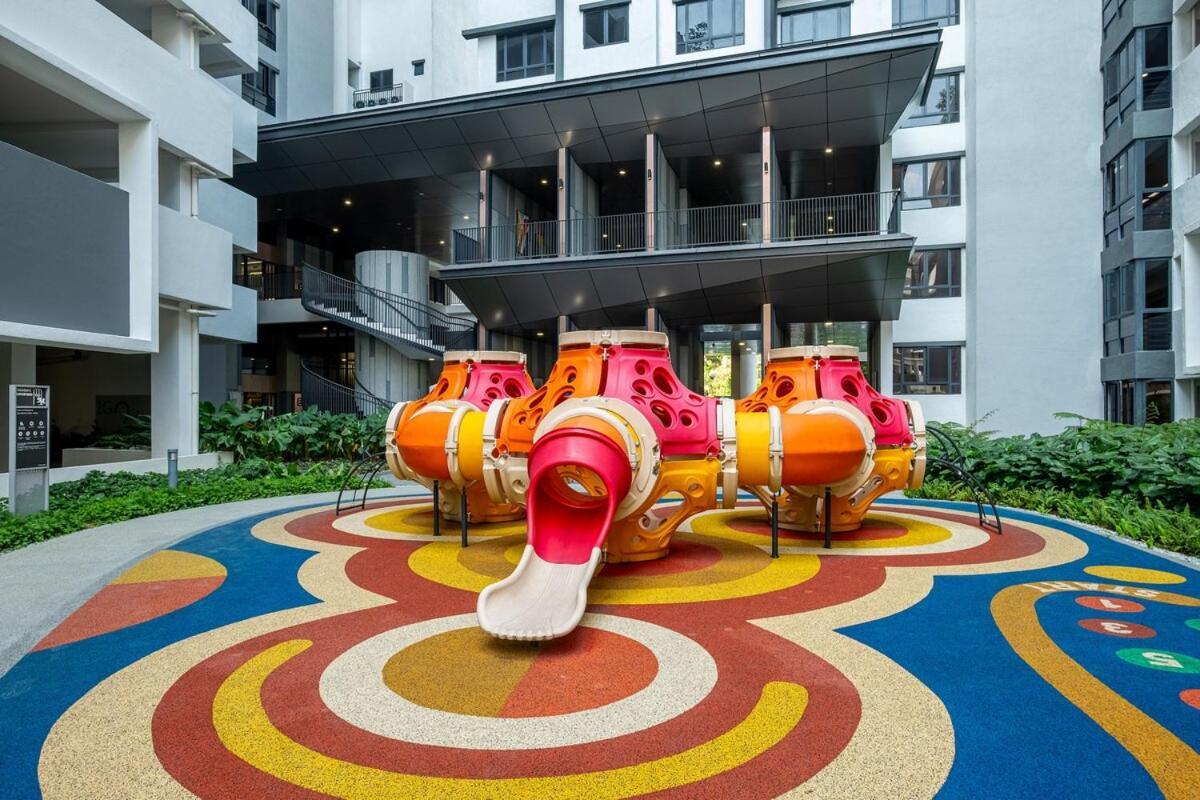 Apartment Kids Friendly At Riana Dutamas Kuala Lumpur