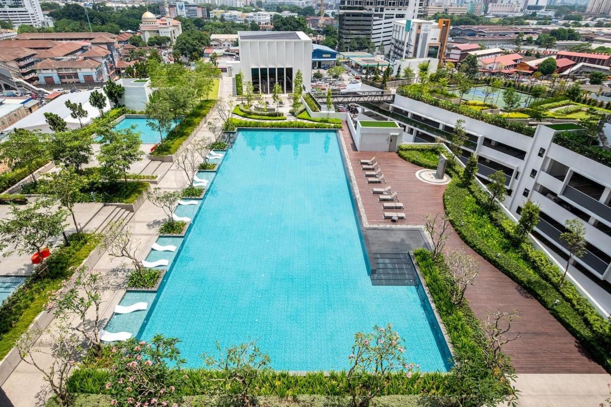 Apartment Kids Friendly At Riana Dutamas *