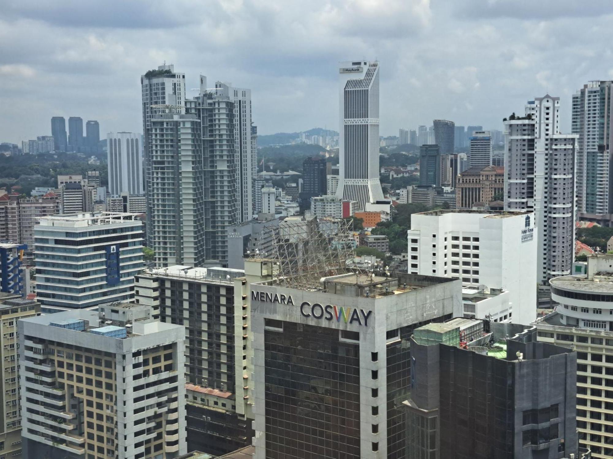 Apartment Maga At Times Square Kl