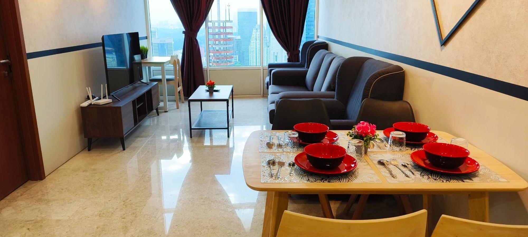 Apartment Sky Klcc By Morseda Kuala Lumpur
