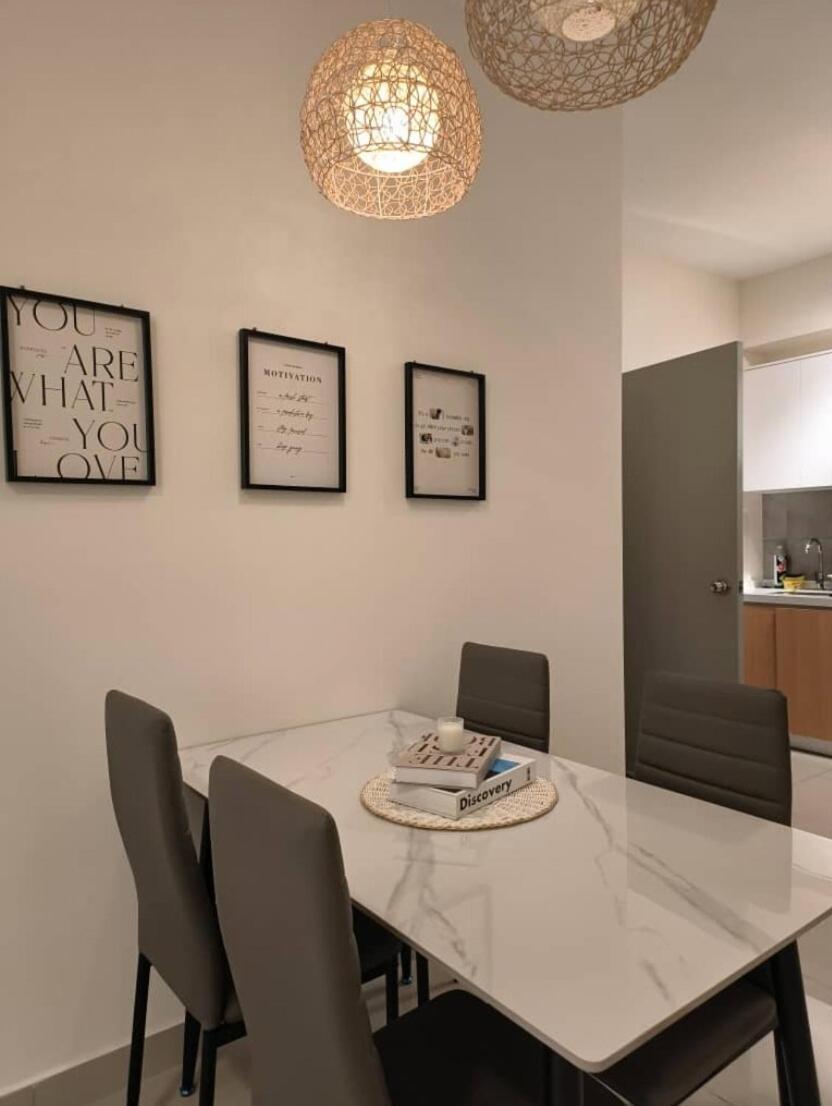 Apartment M Vertica Cozy 4r2b Near Sunway Velocity *