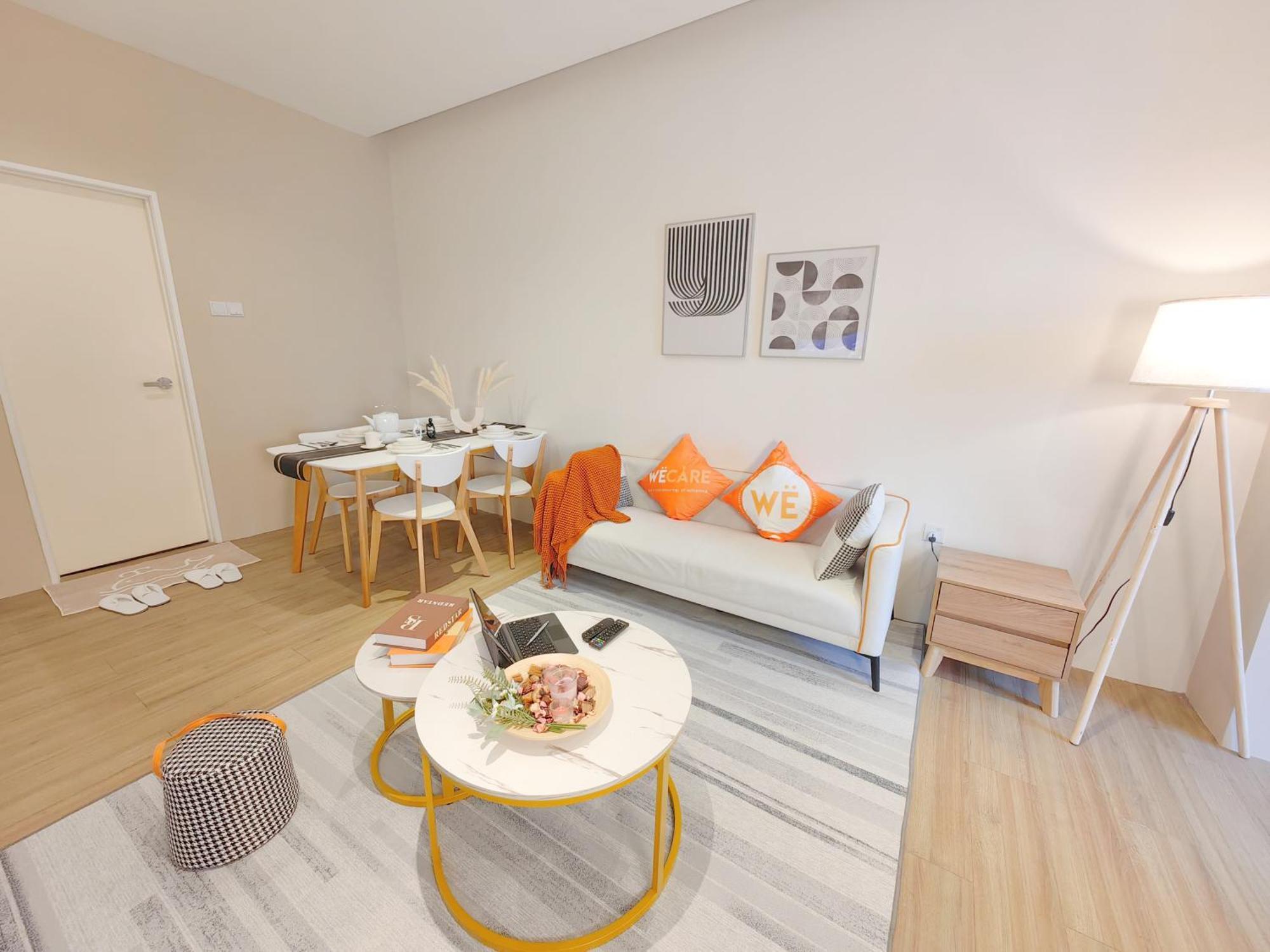 Weekly Monthly - Bangsar Trade Centre Ovation Apartment *