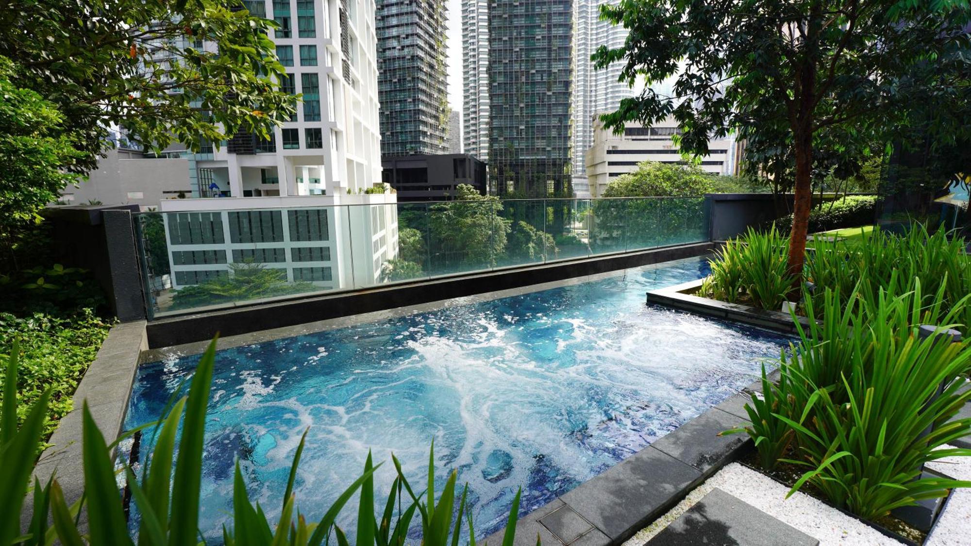 Apartment Star Klcc Twin Tower Cozy 2-3pax By Dingding *