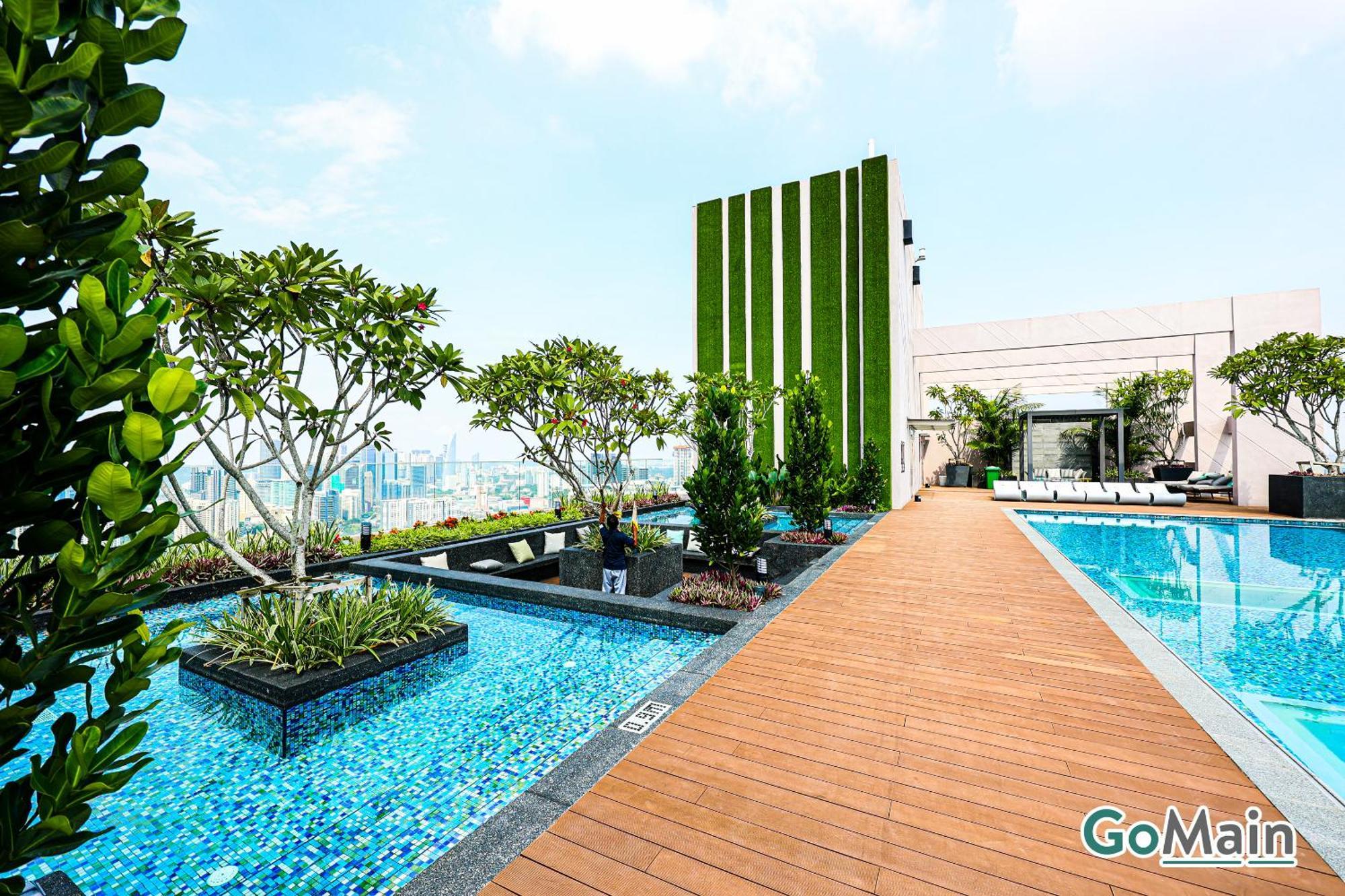 Apartment 24h Check In & Skypool - Riveria Premium Kl