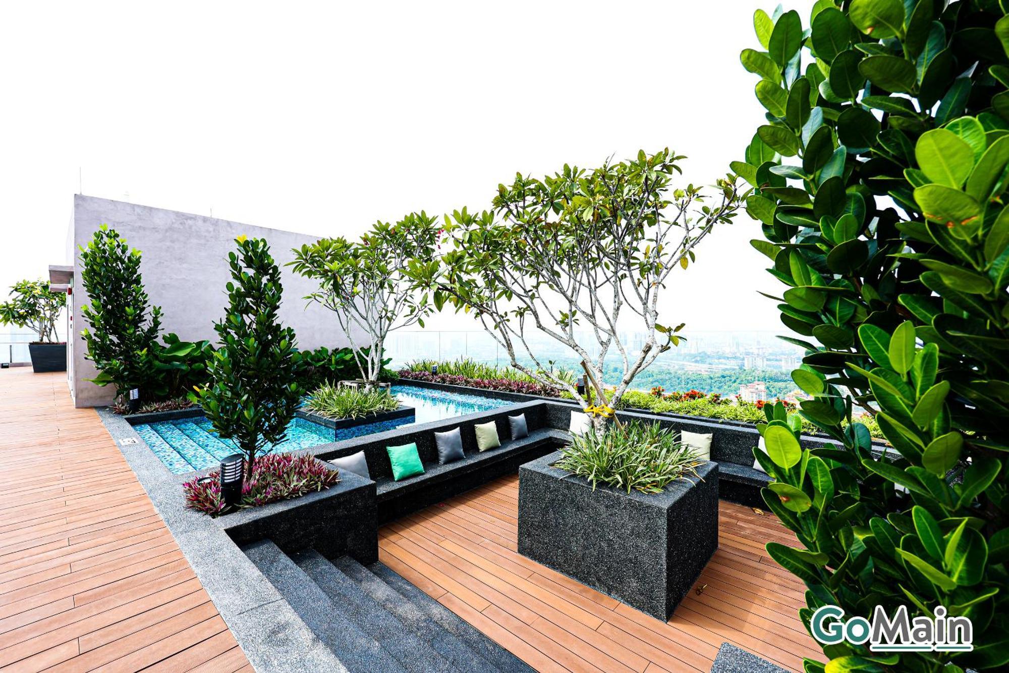 Apartment 24h Check In & Skypool - Riveria Premium Kl
