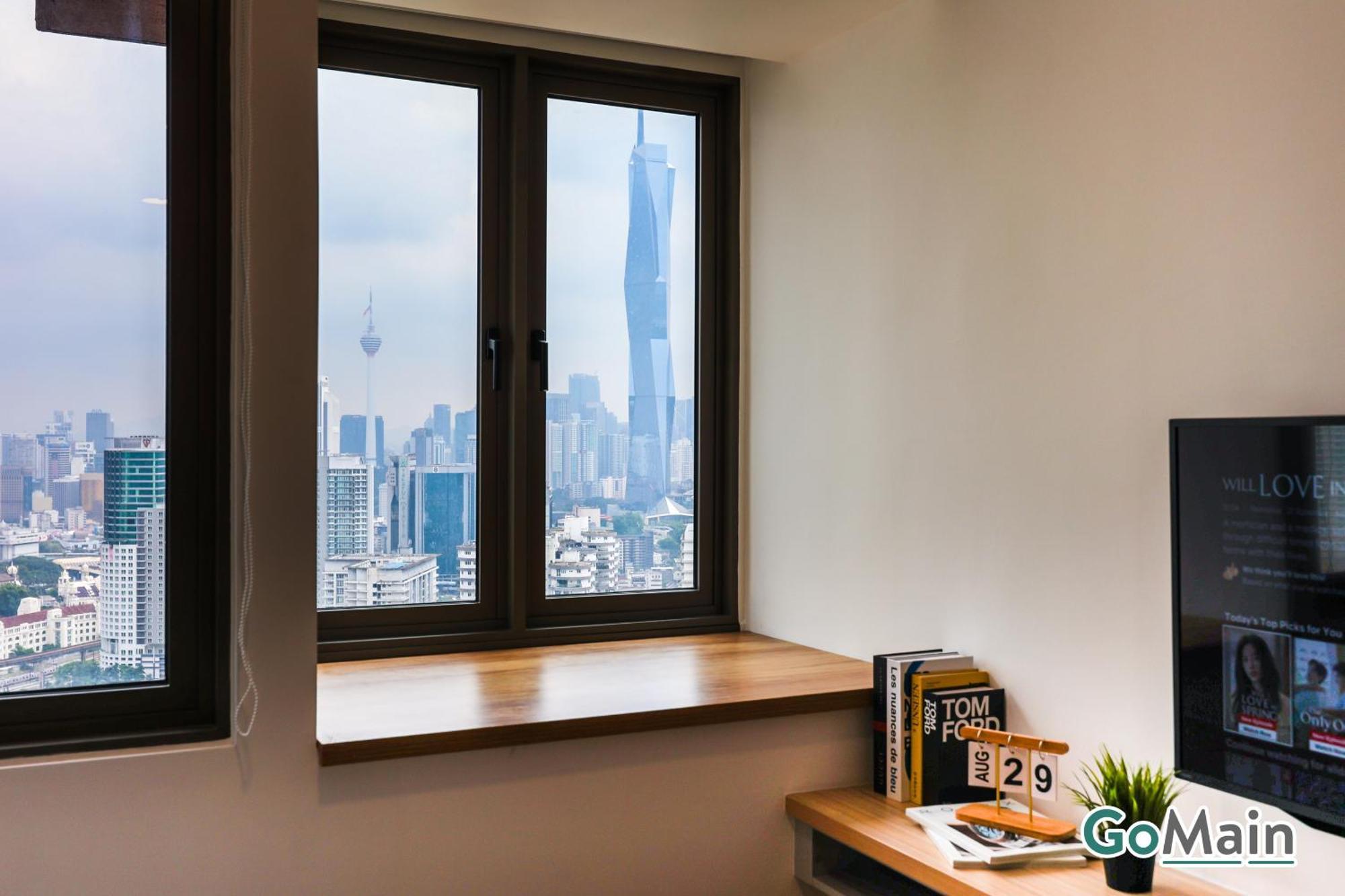 Apartment 24h Check In & Skypool - Riveria Premium Kl Kuala Lumpur