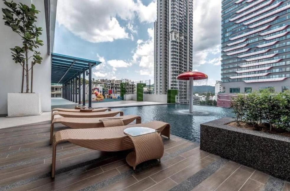 2br 4pax Reizz Residences Jalan Ampang With Balcony And Views Apartment *