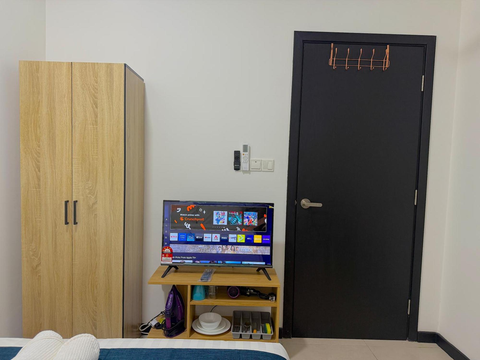 Apartment Neu Junior By Serenity Homes Next To Gleneagles & Lrt *