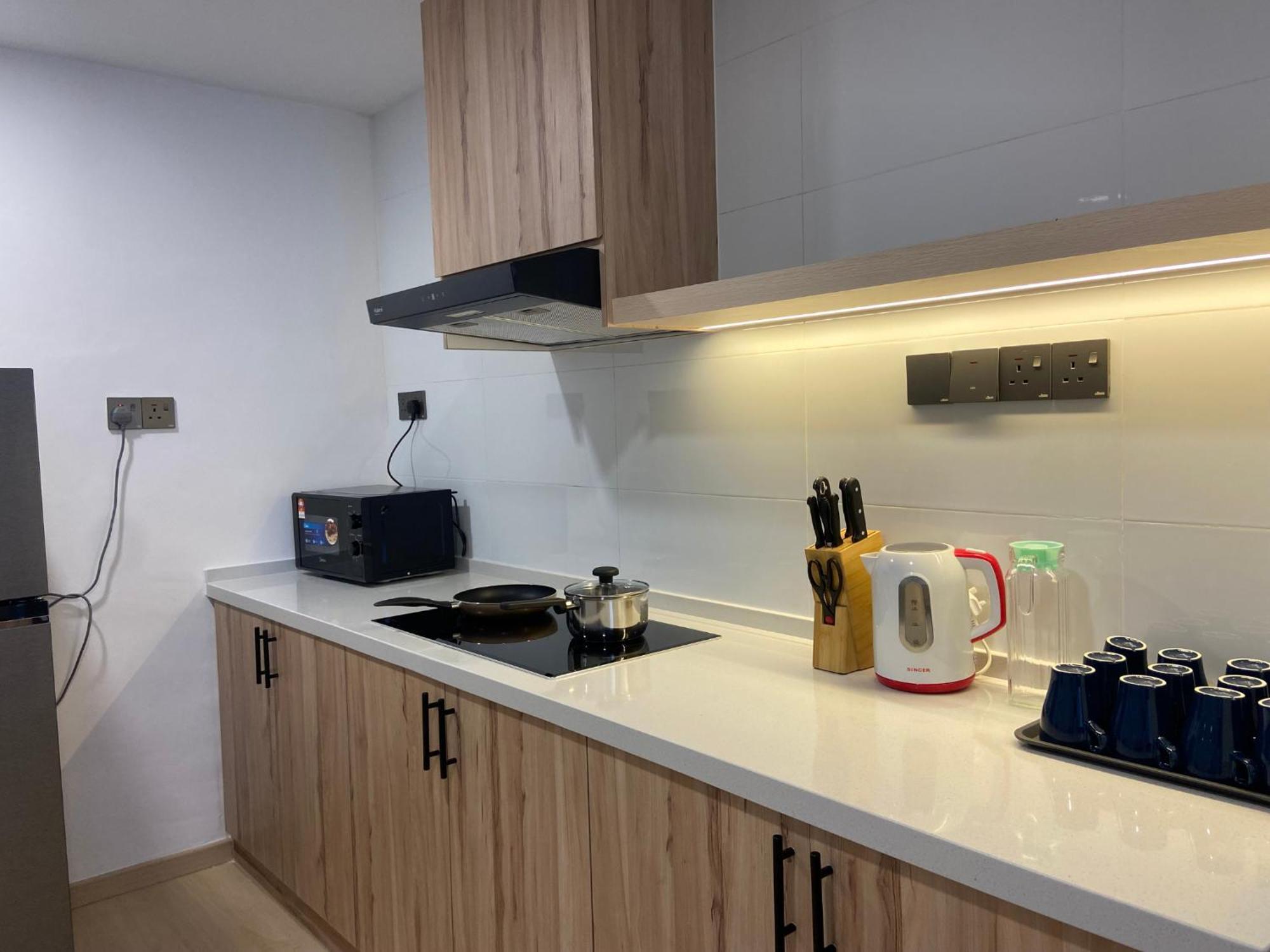 Apartamento Fahrenheit88 Opposite Pavilion Kl Bukit Bintang *