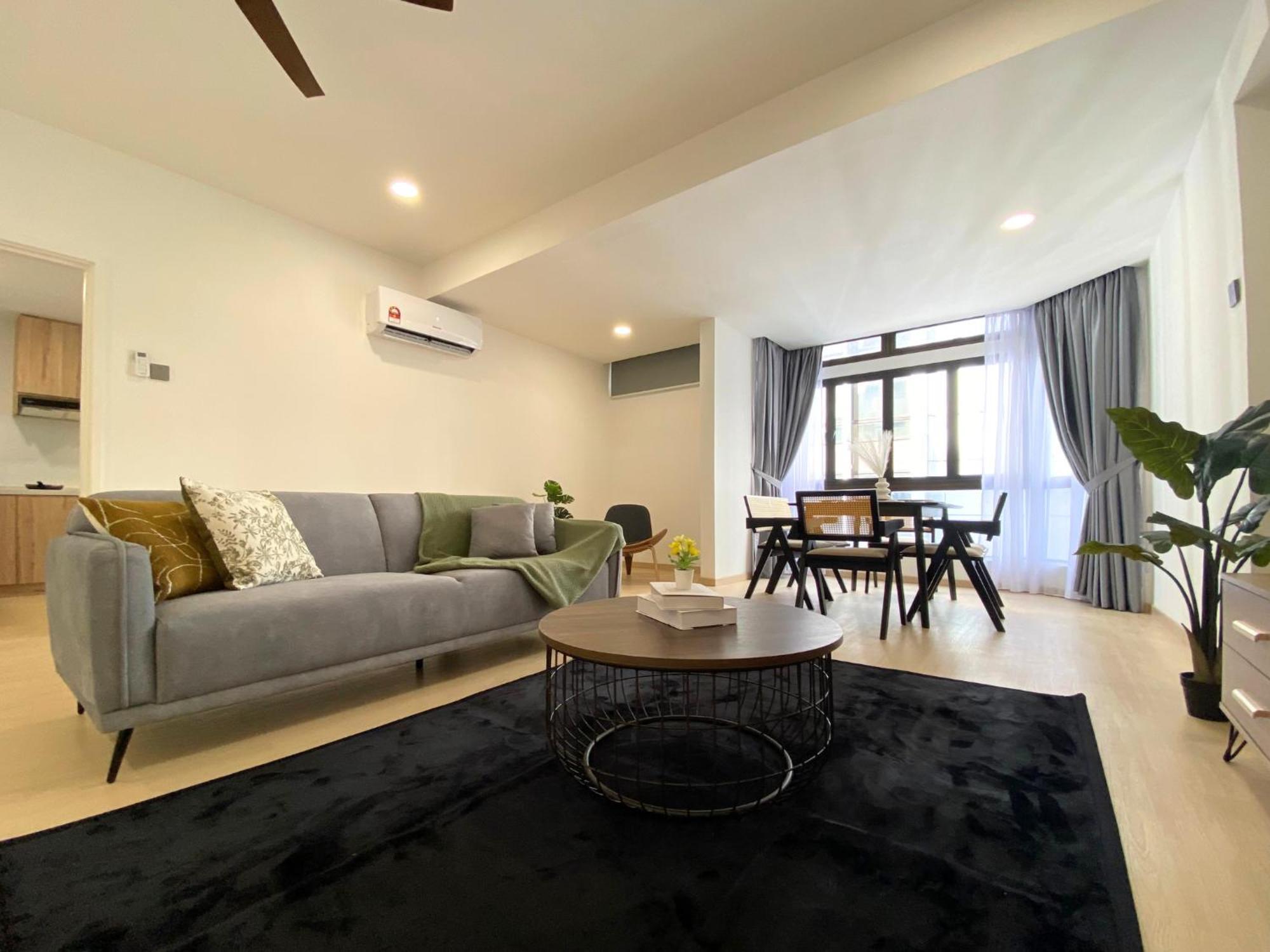 Apartamento Fahrenheit88 Opposite Pavilion Kl Bukit Bintang