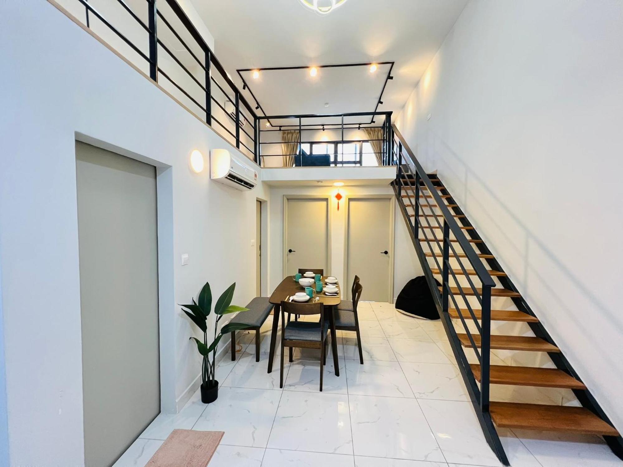 Arte Cheras Duplex By Deurban Apartment *