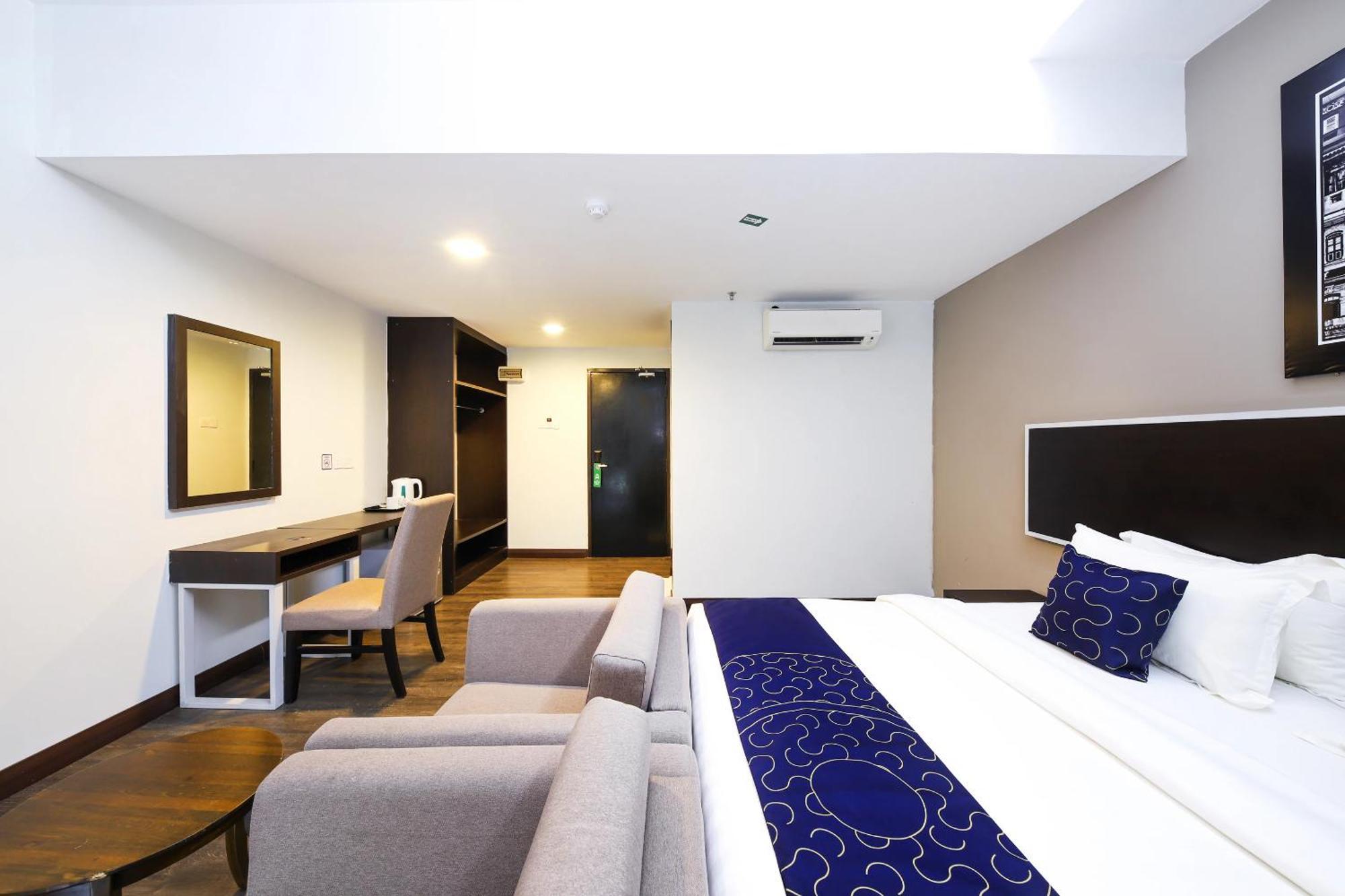 Palette Kl Sentral Near Pudu Lrt Formerly Rpc Blissful Homes Hotel