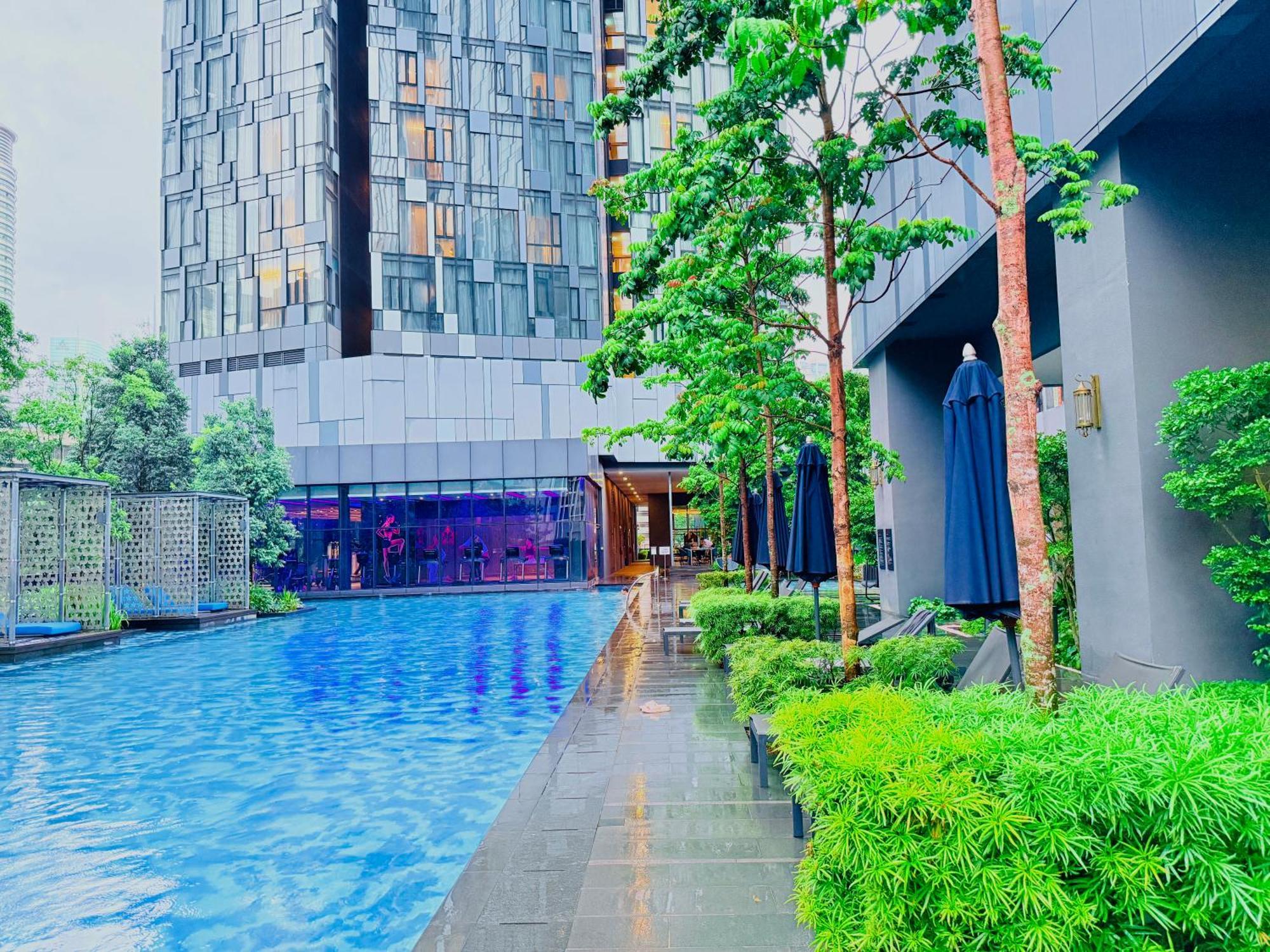 Rooftop Pool Klcc Star Residence * Kuala Lumpur