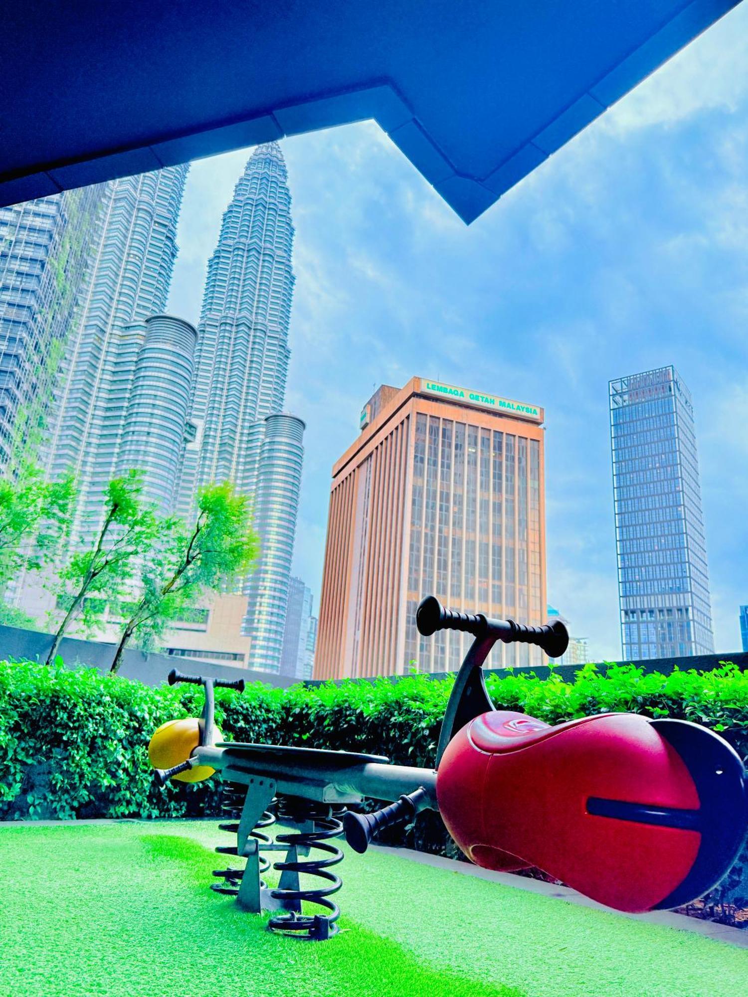 Rooftop Pool Klcc Star Residence *