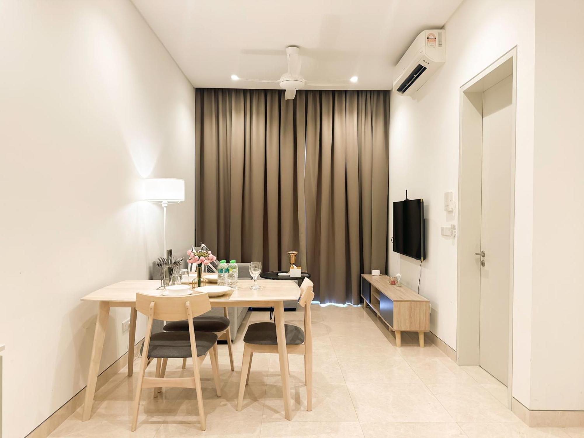 Lucentia Residences By Luxe In Bukit Bintang Klcc! * Kuala Lumpur