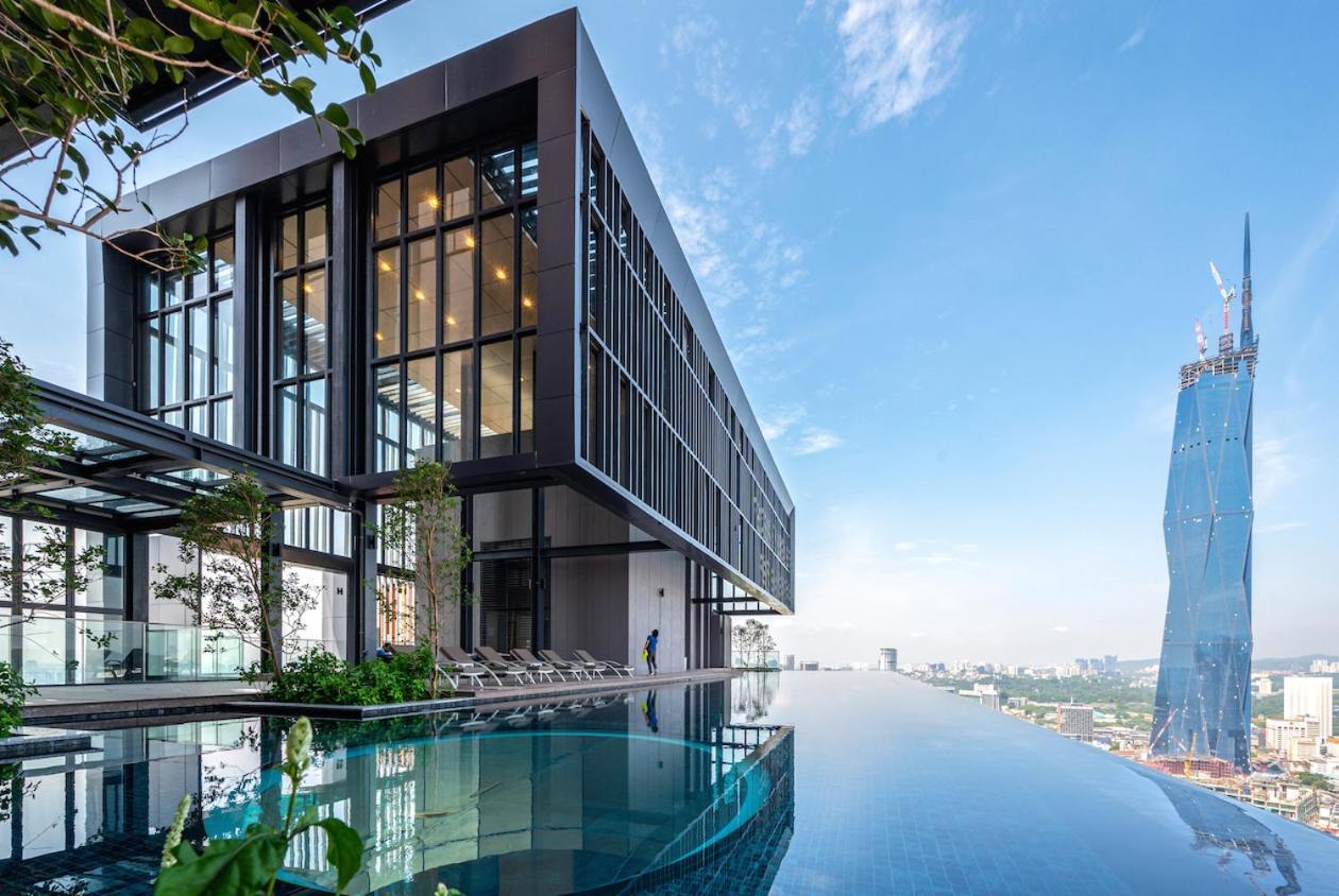 Apartment Lucentia Residences By Luxe In Bukit Bintang Klcc! Kuala Lumpur