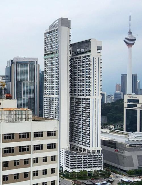 Infinitum Service Klcc Apartment