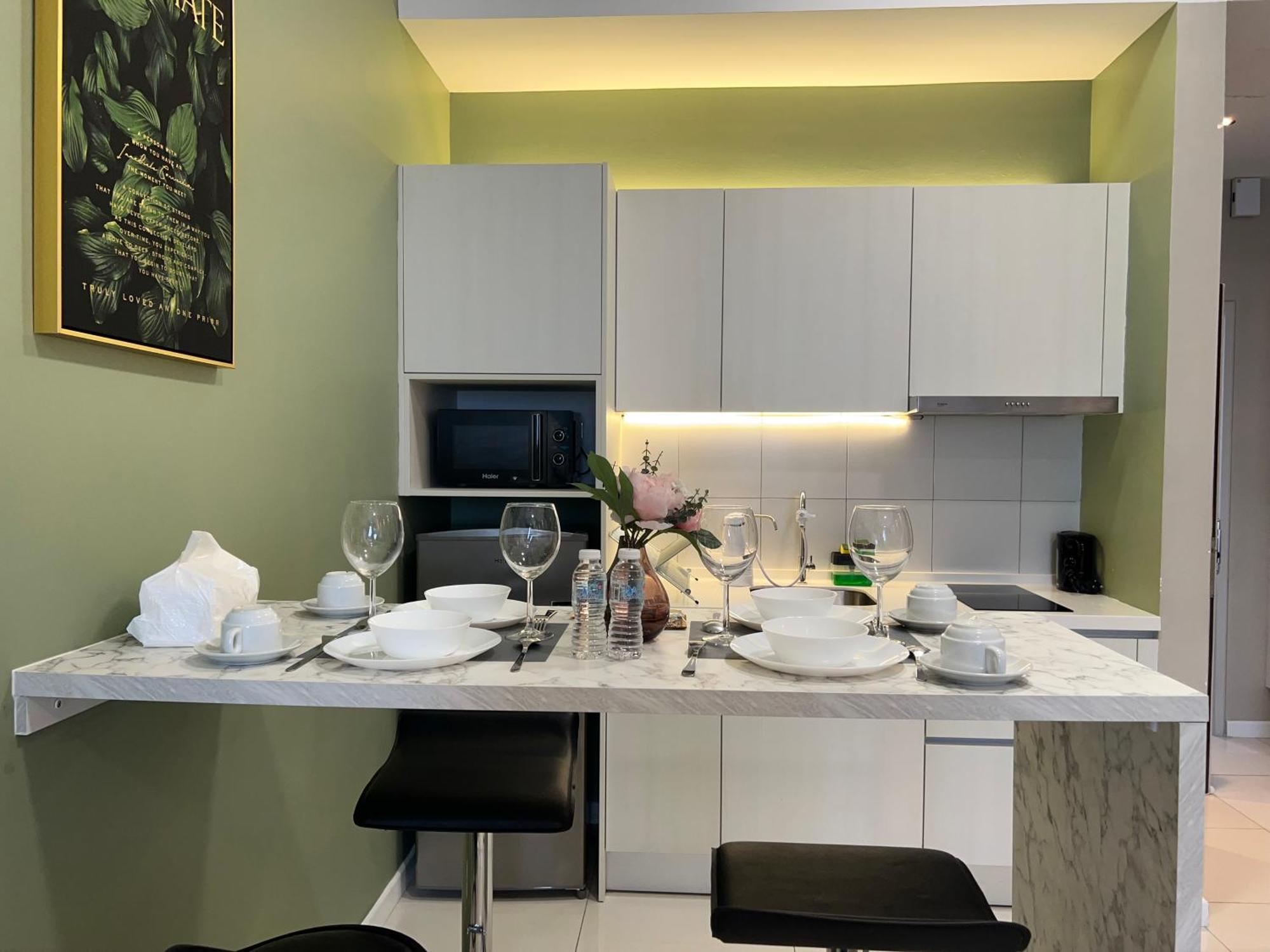 Chamber Fortune Modern Klcc Apartamento Kuala Lumpur