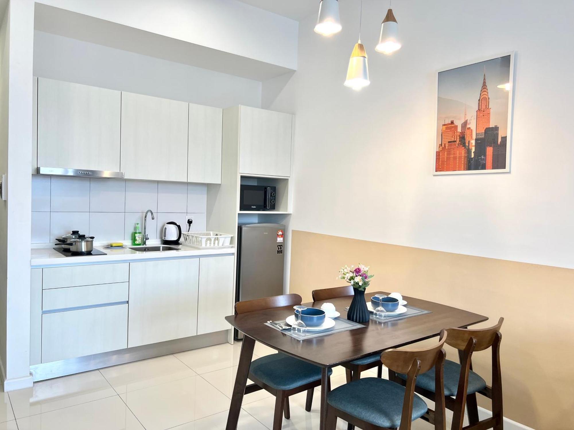 Apartamento Chamber Fortune Modern Klcc *