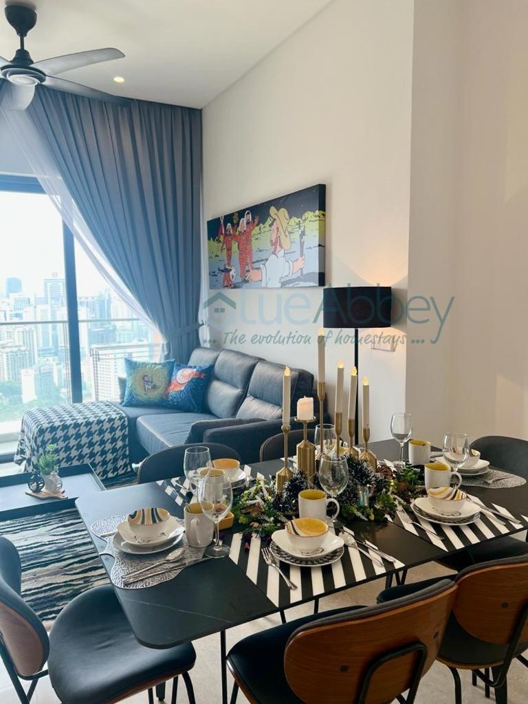 Blue Abbey Lucentia Residences Apartment