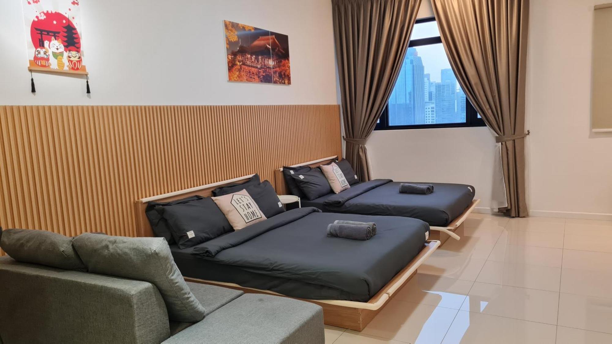 Chambers Kl By Fortune Apartment *