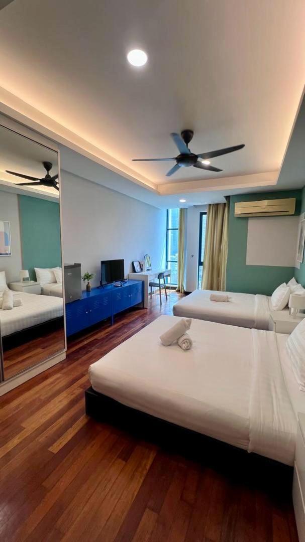 Kl At Casa Residency- Walk To Lalaport & Lrt Apartment Kuala Lumpur
